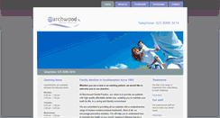 Desktop Screenshot of marchwooddentalpractice.com